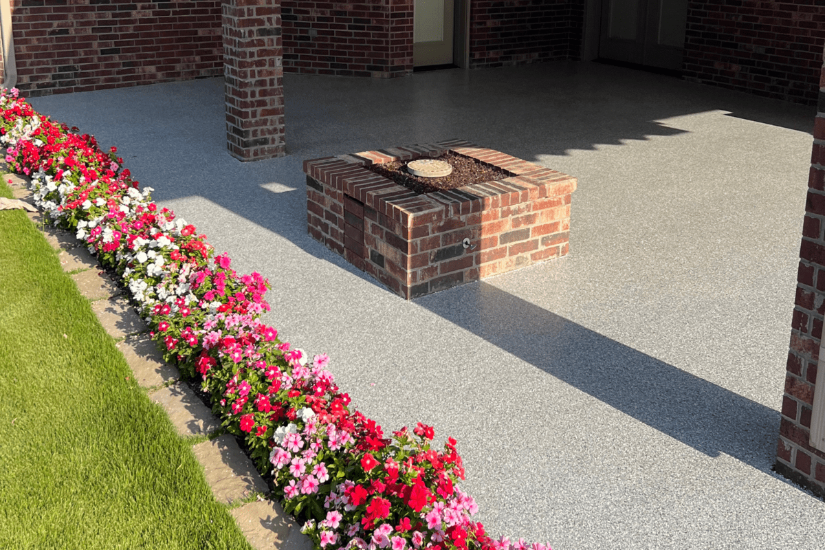 patio coating by cowboy